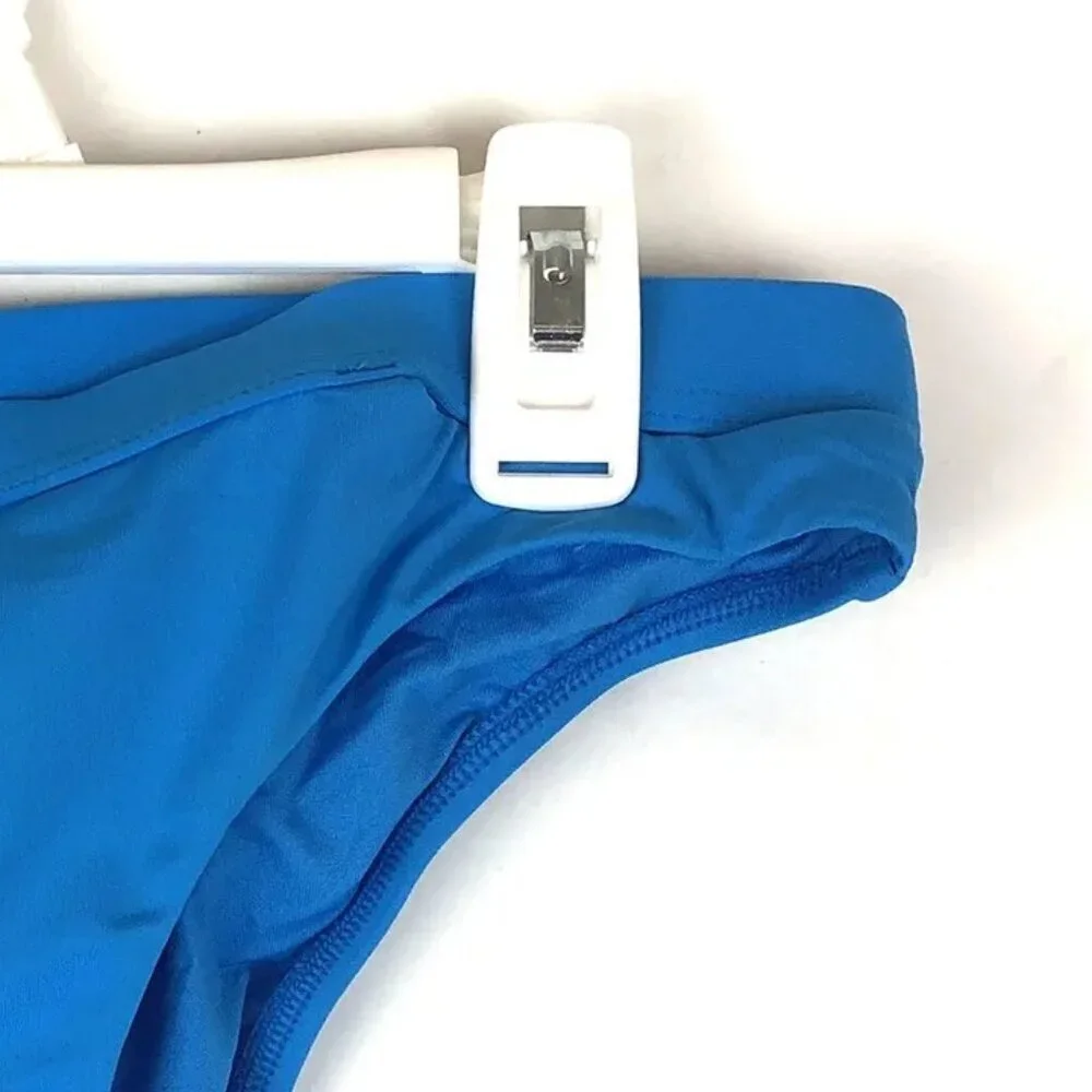 Seafolly, Women’s US Size 8 Blue Hipster Bikini Bottom Swimwear